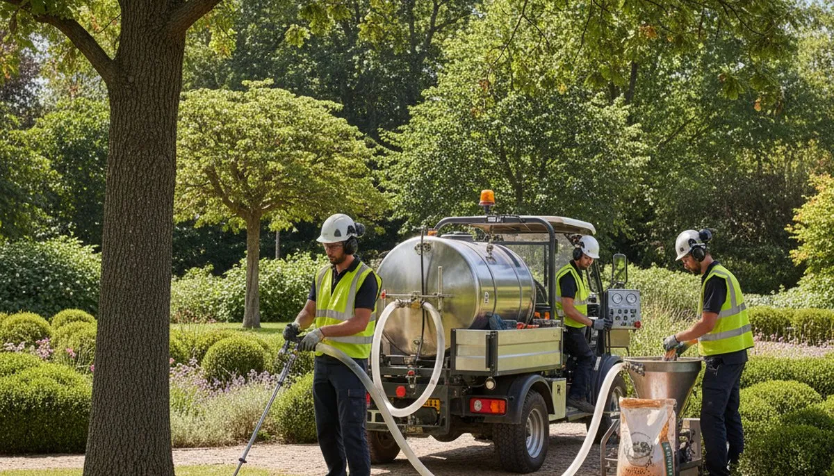 Tree fertilizing service for healthy trees in San Antonio, TX by Arbor Tree Care