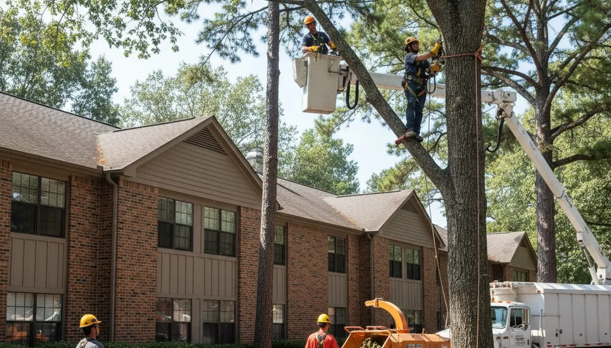 Professional tree trimming service in San Antonio, TX for safe, healthy tree maintenance